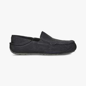 Ugg Upshaw TS Mockasiner Herr Svarta (953127TIA)